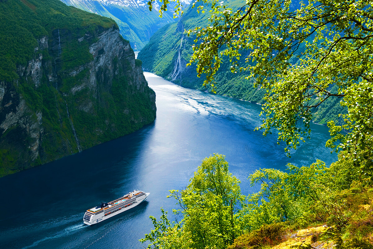 Norveç, Fiyortlarını “Dünyanın Denizlerdeki İlk Sıfır Emisyon Bölgesi” Yapıyor