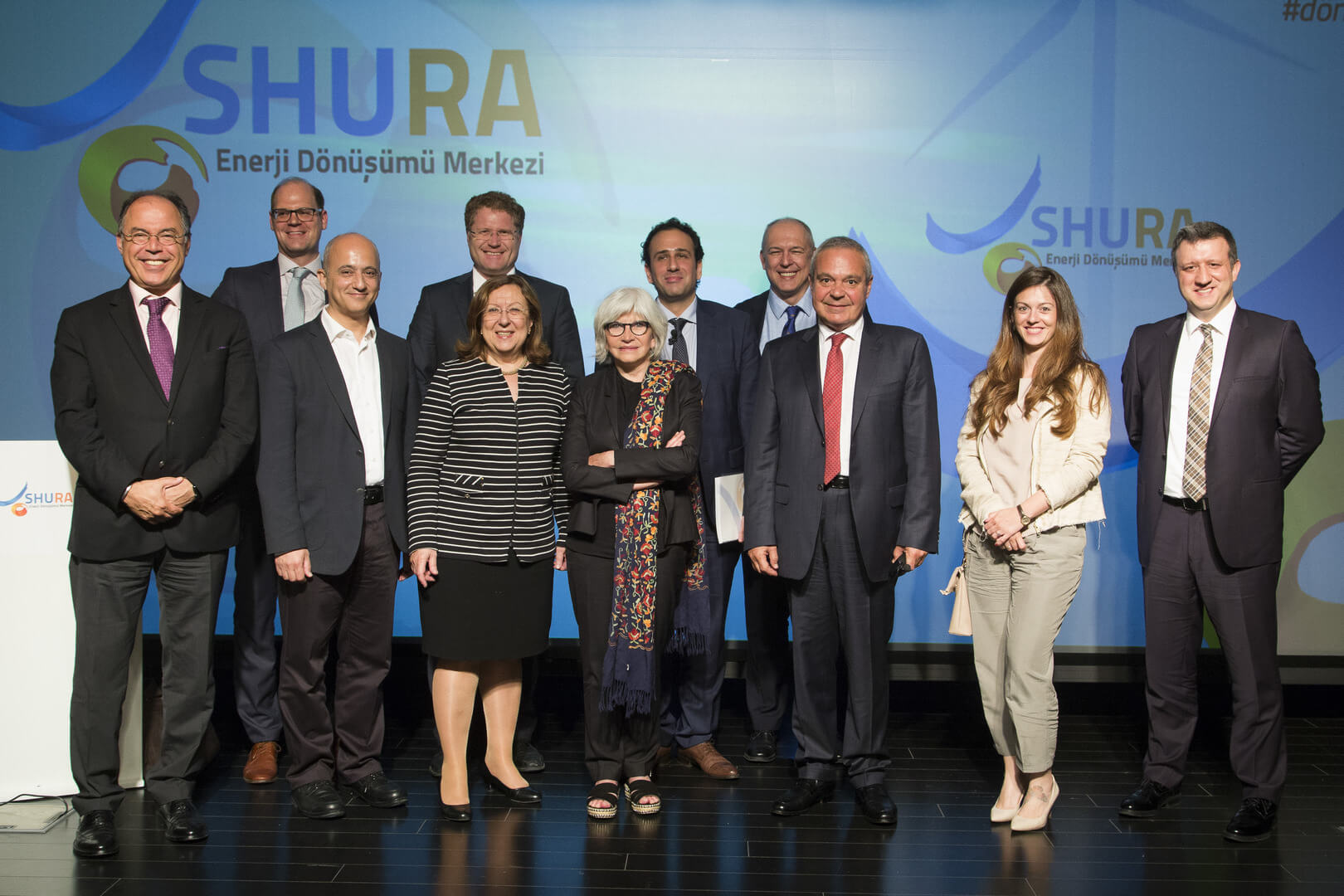 SHURA Enerji Dönüşüm Merkezi Açıldı: “Düşük Karbonlu Enerji Sistemine Geçişi Destekleyeceğiz”