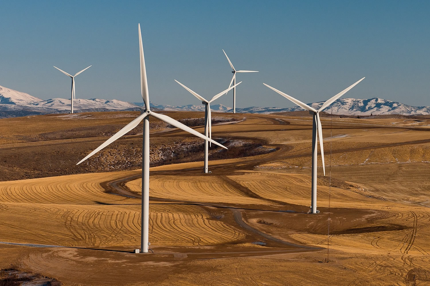 Türkiye’nin Rüzgar Gücü 7.000 MW’ı Aştı