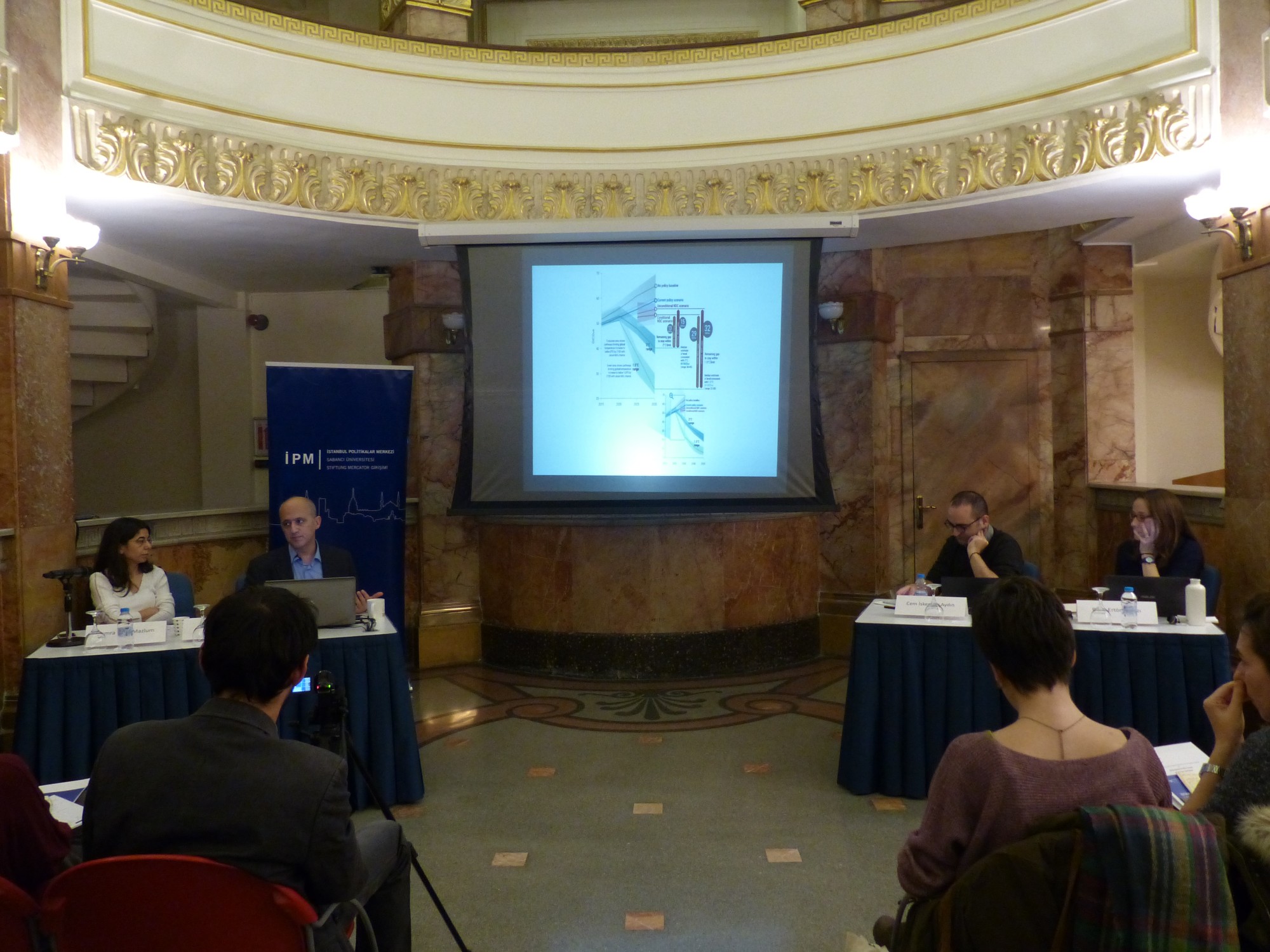 IPM COP24’ü Tartıştı: “İklim Değişikliği Çığırından Çıkmadan Radikal Önlemler Alınmalı”