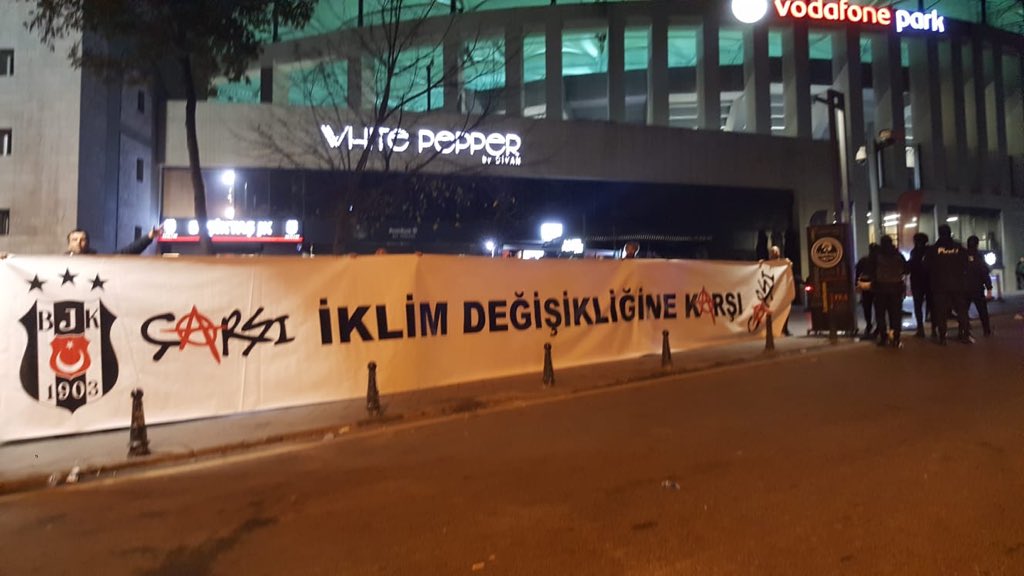 “Çarşı İklim Değişikliğine Karşı”