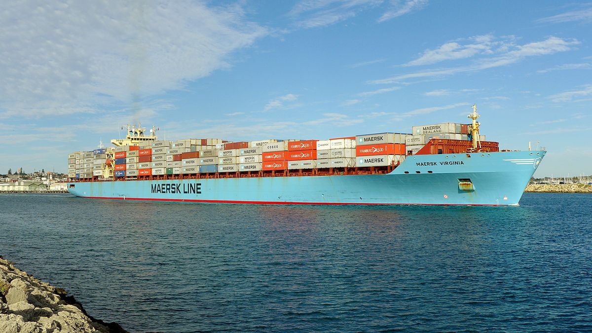 Maersk 2050’ye Kadar Net Sıfır Emisyonu Hedefliyor