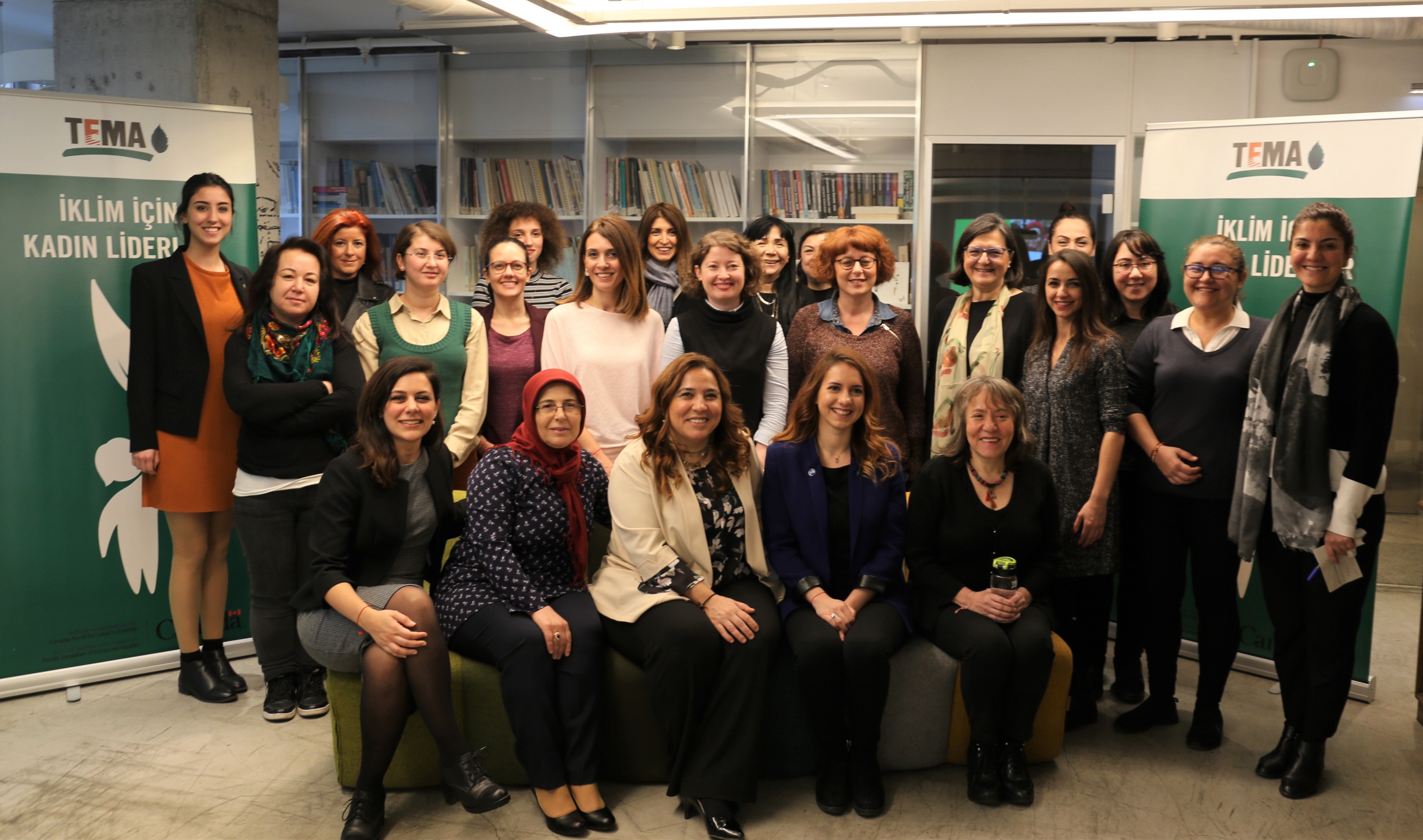 TEMA, İklim için Kadın Liderlere Destek Veriyor