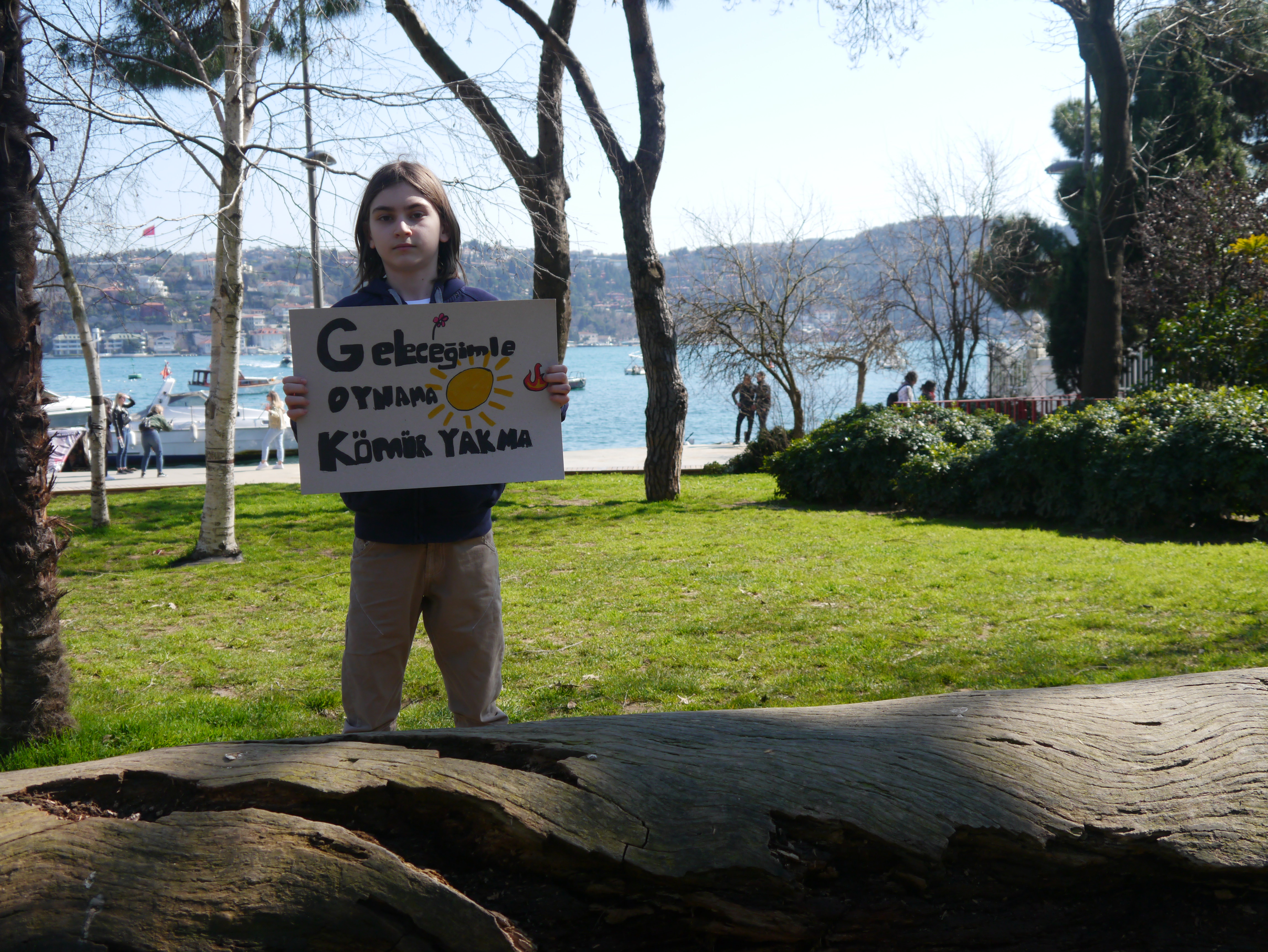 Türkiyeli Çocuklar 15 Mart için Hazır: İklim Grevine Davetlisiniz!  