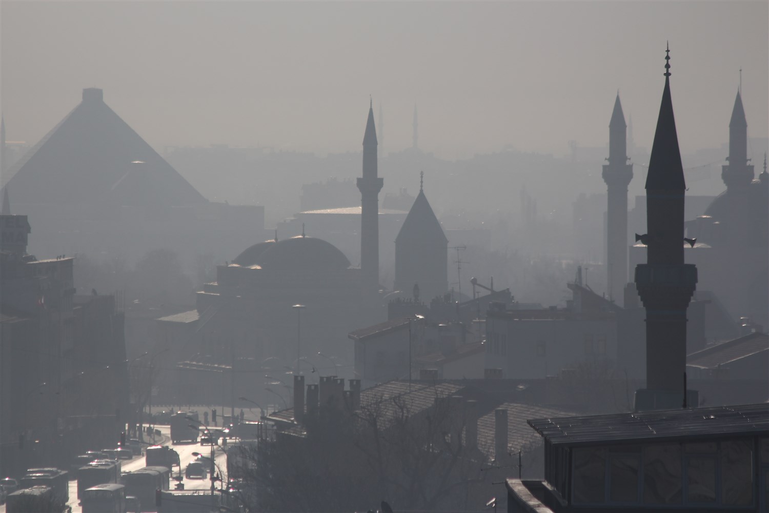 Konda: Türkiye’deki Çevre Sorunlarında Hava Kirliliği Birinci Sırada