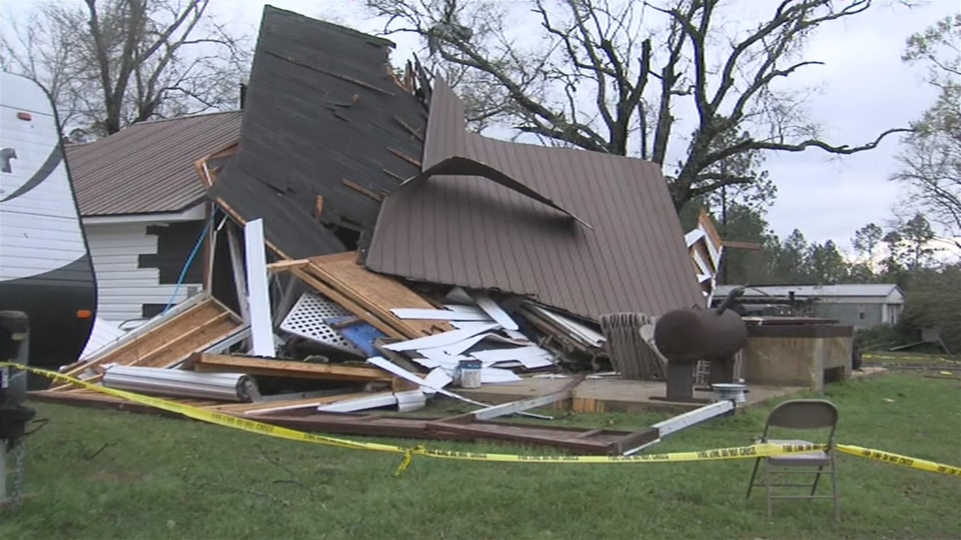 Hortum ABD’de 23 Can Aldı