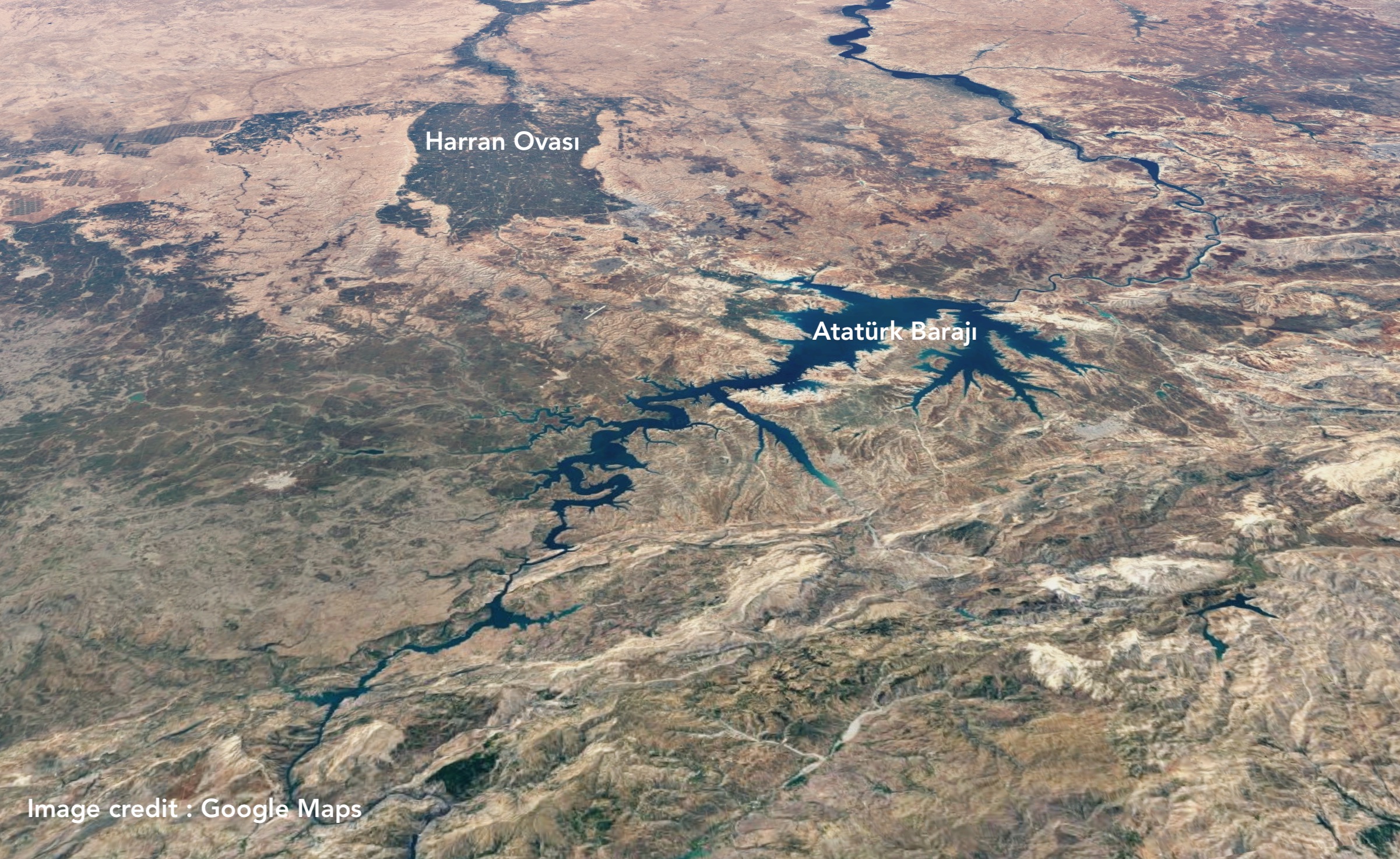 Yakın Doğu’nun Dağları Kar Tutmuyor, Su Krizi Güçleniyor!