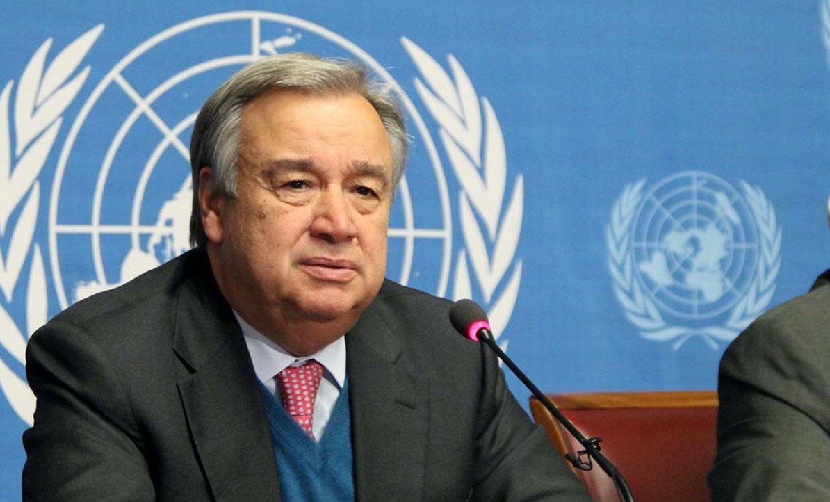 BM Genel Sekreteri Guterres: “Yeşil ekonomiye ihtiyacımız var”