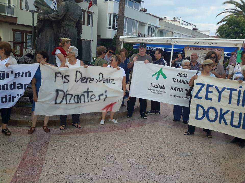 Türkiye’de Enerji Adaleti İhtilaflarını Anlamak için Bir Haritalama Çalışması