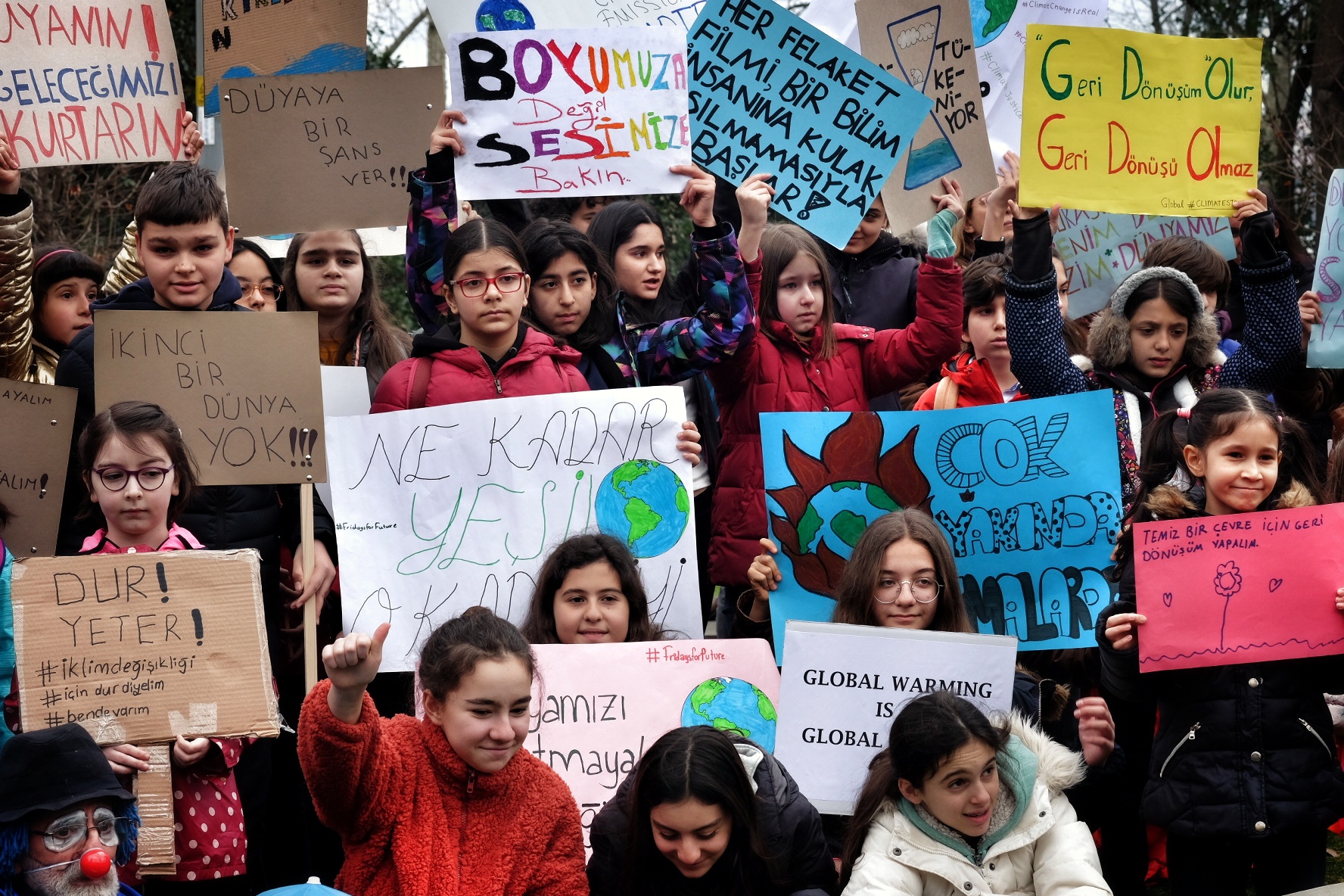 20 Eylül’de Türkiye İklim Grevi’nde!