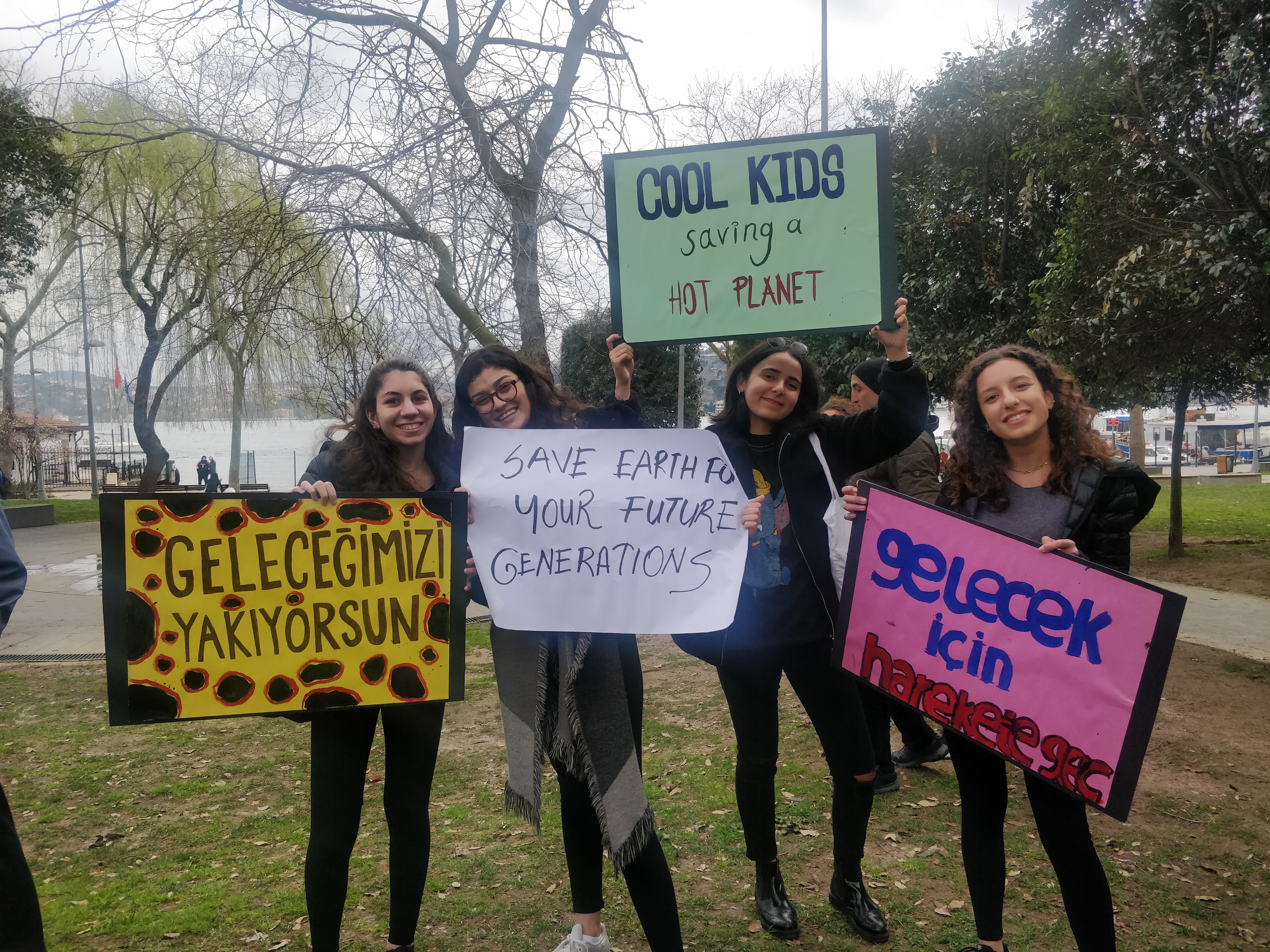 20 Eylül Küresel İklim Grevi’ne Davetlisiniz!