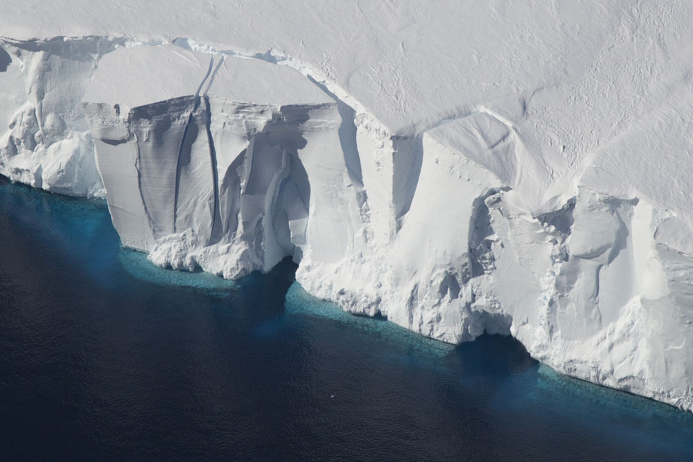 Antarktika’dan 1636 Kilometrekarelik Buzul Koptu