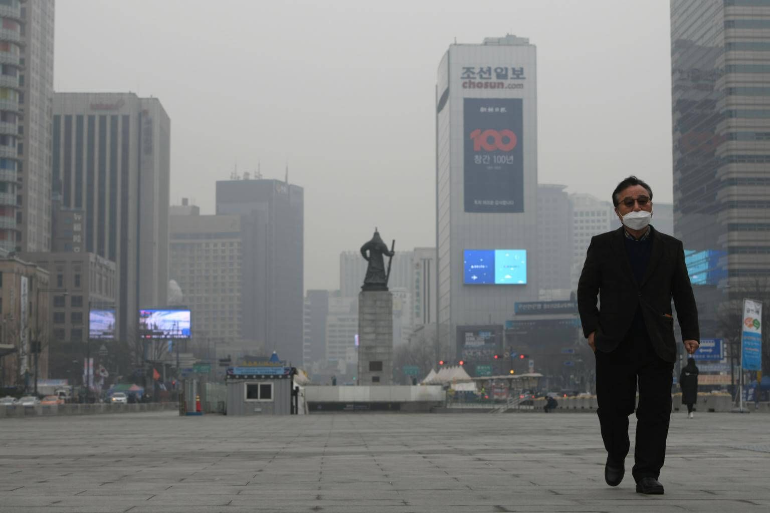 Güney Kore Bazı Kömür Santrallarını Hava Kirliliği Nedeniyle Geçici Olarak Kapatabilir