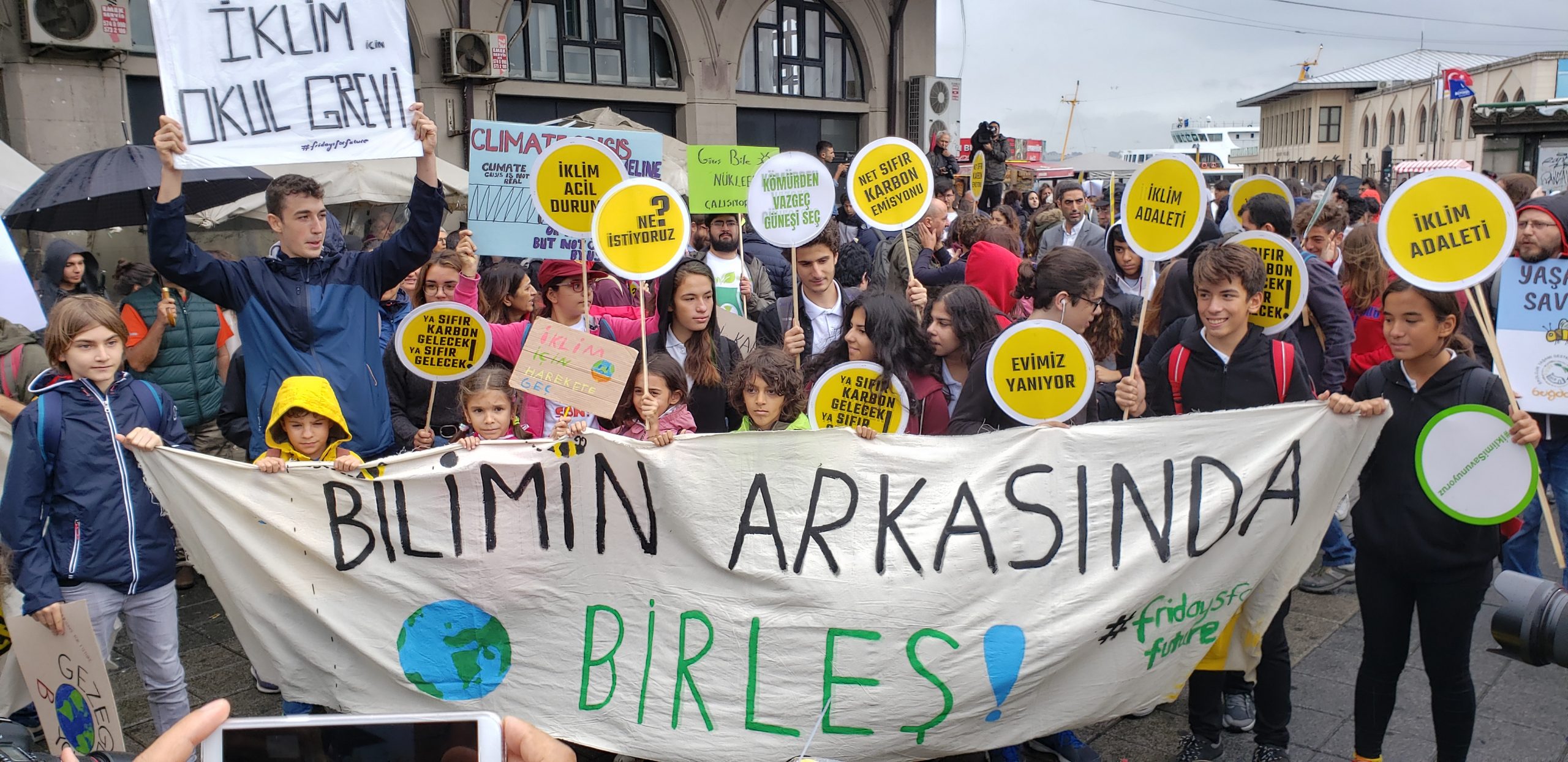 Sıfır Gelecek’ten COP’a Karşı Çağrı