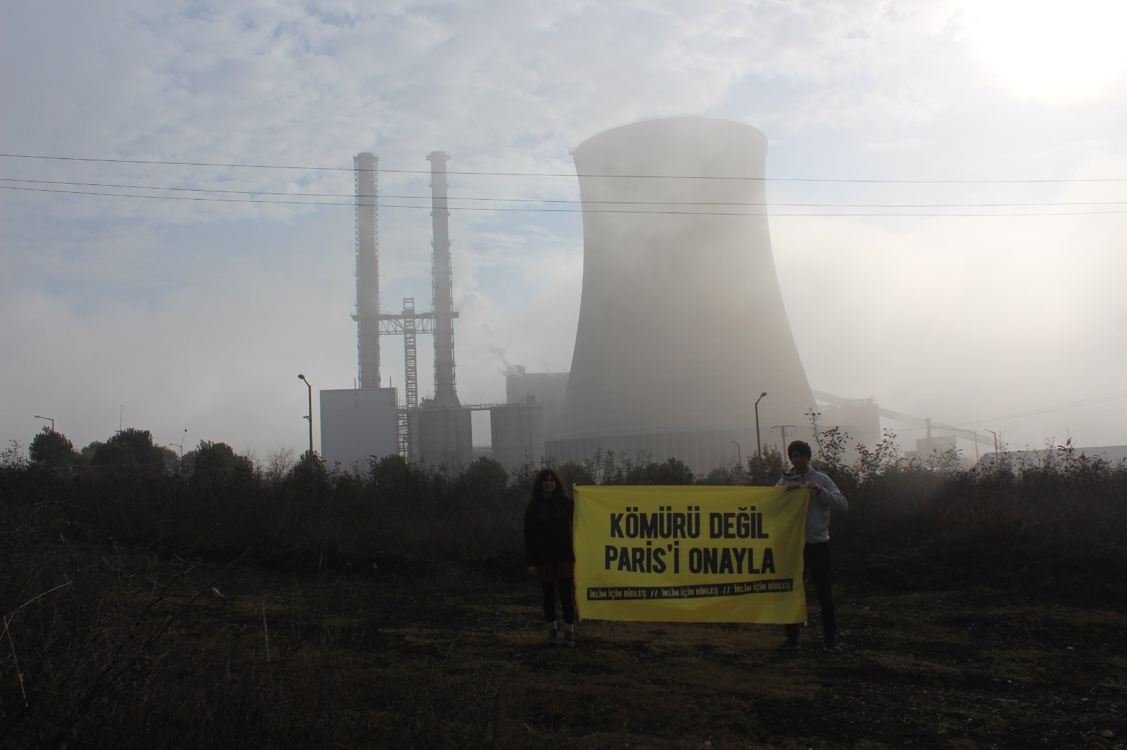 Yaşam Savunucularından TBMM’ye Mesaj: Paris’i Onayla!