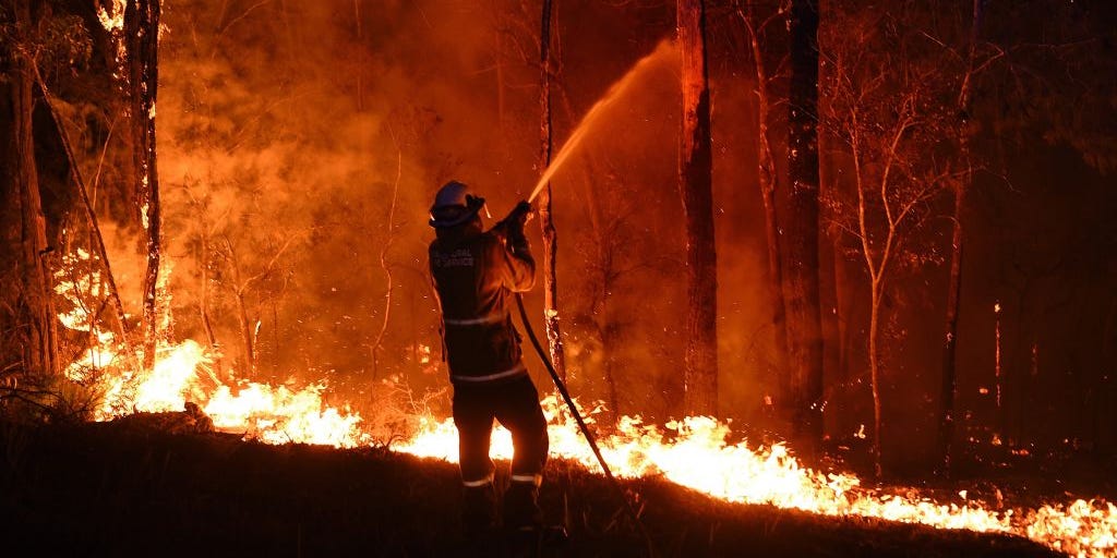 “Avustralya, Ülkeniz Yanıyor, İklim Krizi Çoktan Geldi”