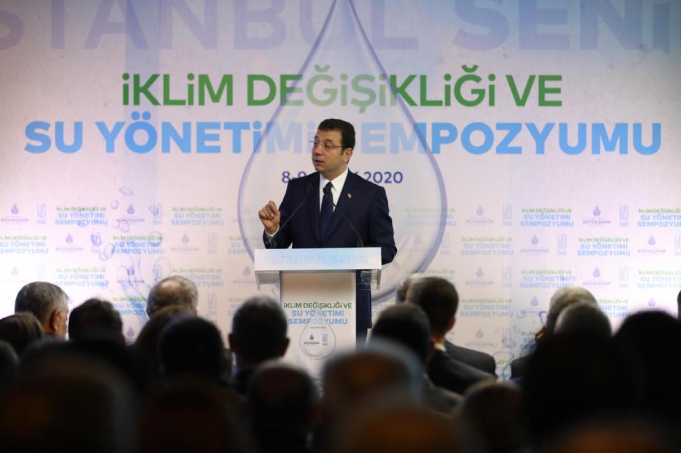 İmamoğlu: “Deniz Yaşamına Son Veren İstanbul İntihar Ediyor Demektir”