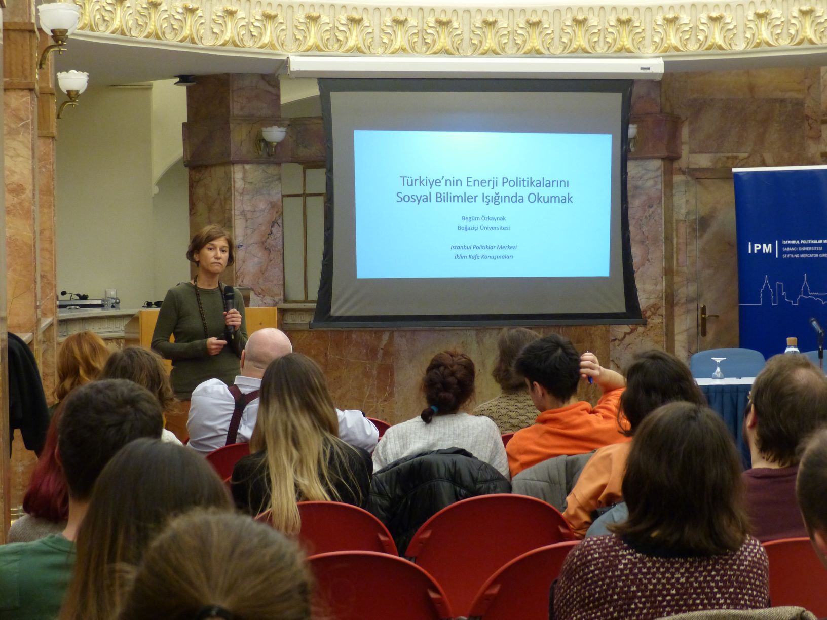 “Enerji Sistemleri Siyasi Güç Üretme Kapasitesine Sahip”