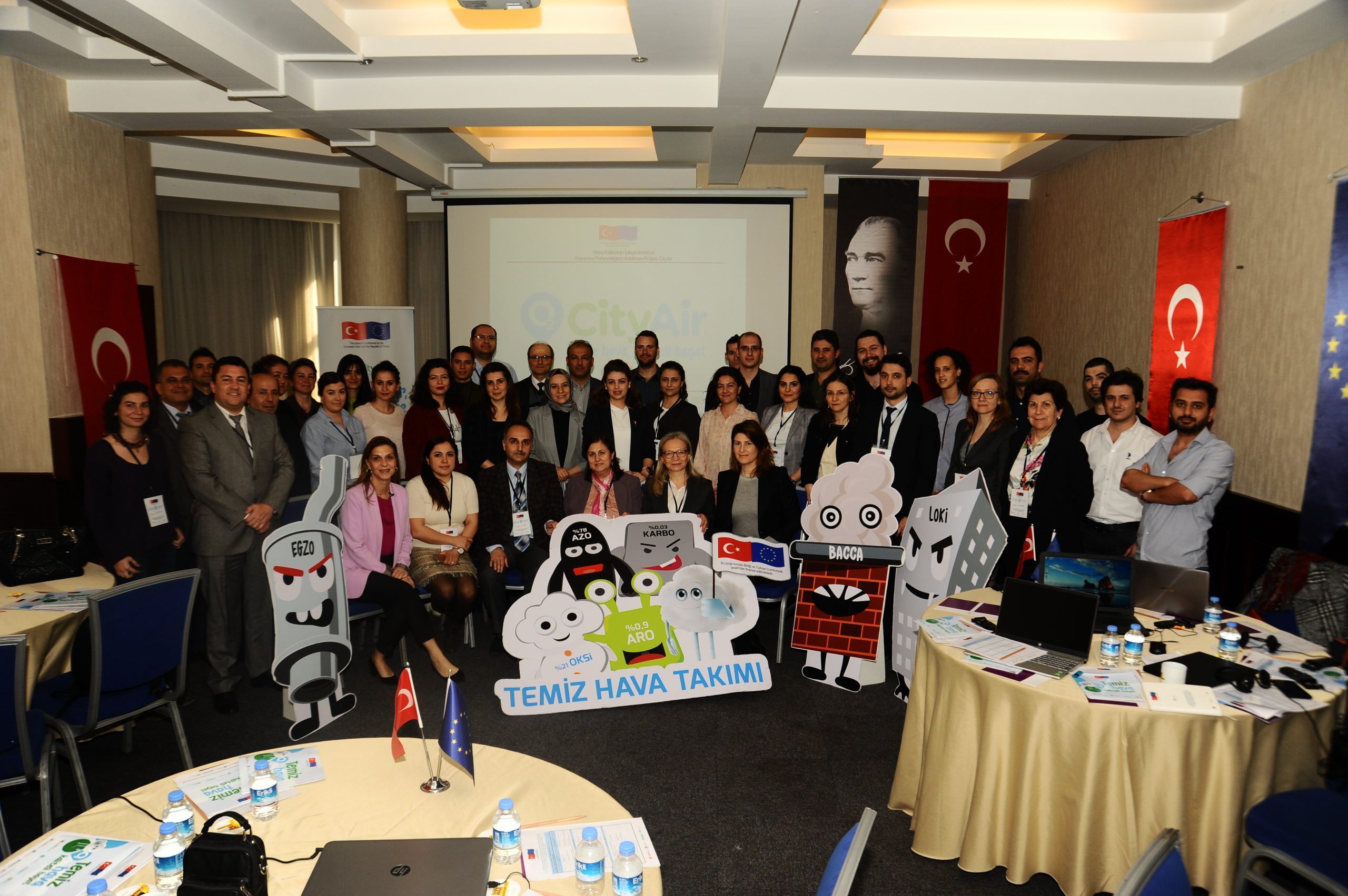 “Ege Emisyon Envanteri Çalıştayı” İzmir’de Start Aldı
