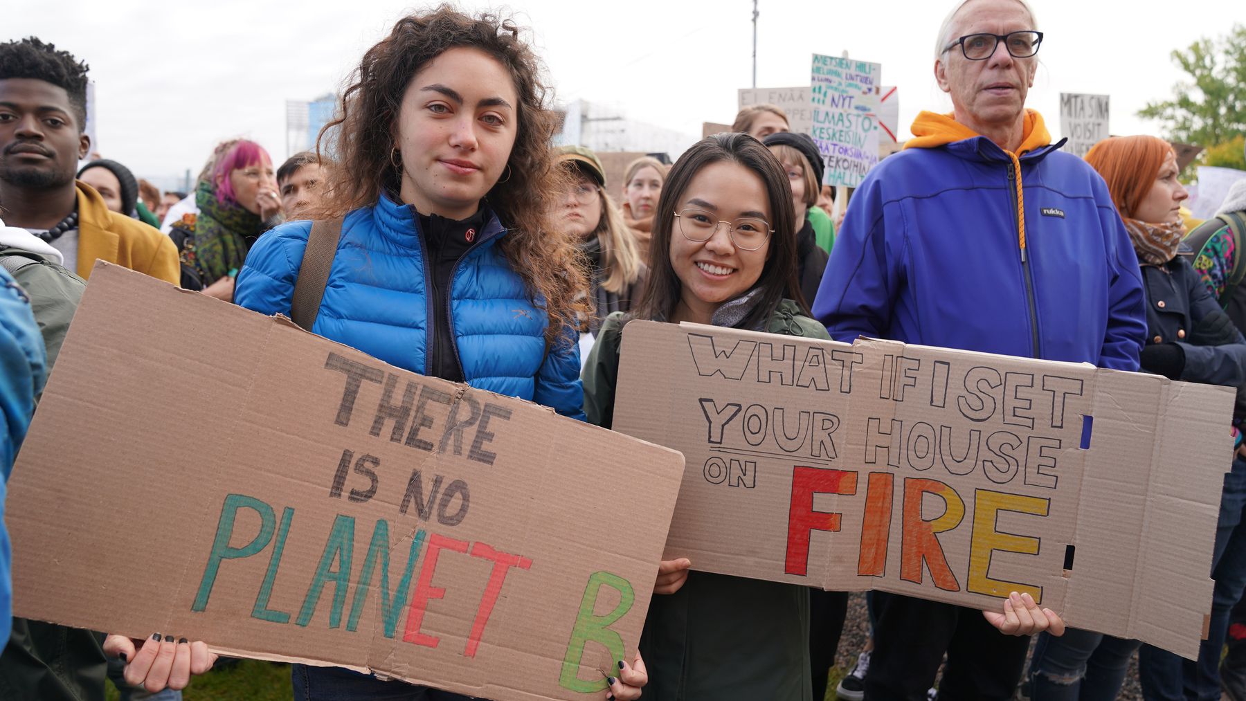 Finlandiya’da Emekliler İklim Krizine Karşı Harekete Geçti