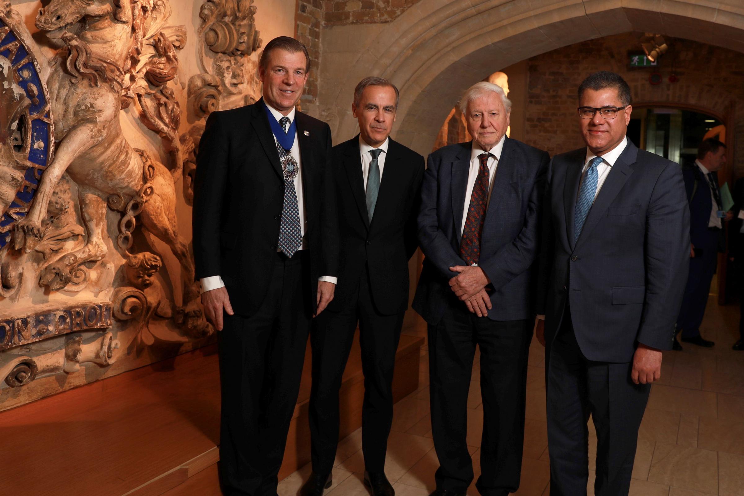 Mark Carney: “Net Sıfır Hedefi Zamanımızın En Büyük Ticari Fırsatı”