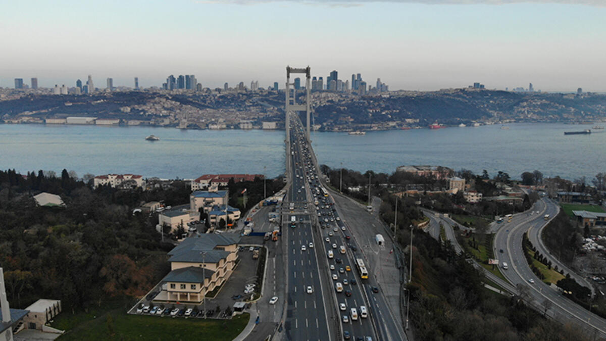 İstanbul’da Hava Kirliliği Yüzde 30 Azaldı