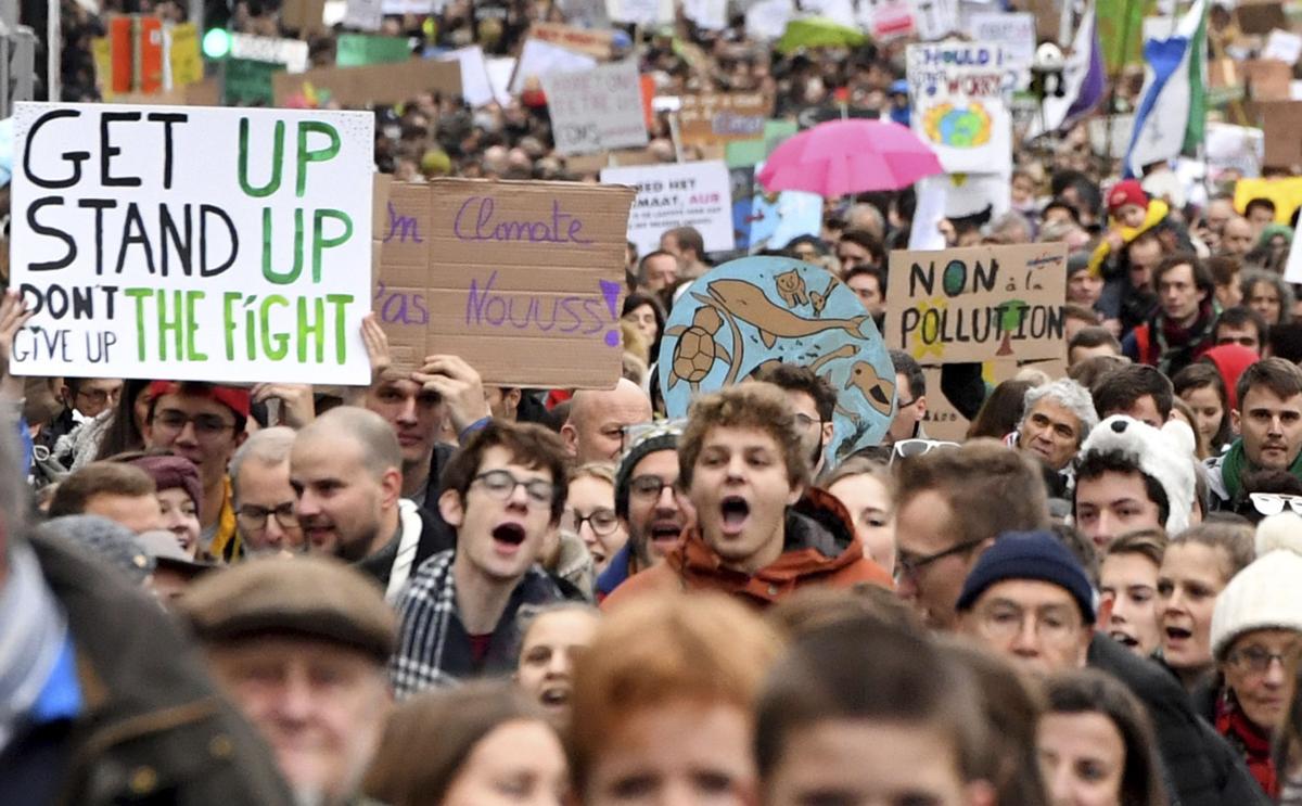 İklim Adaleti, “Aktivistleri Caydırmaya Yönelik Politikalar”ı Tartışıyor