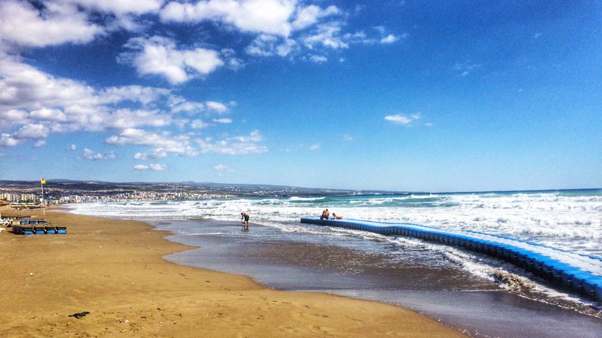 Sahillerin Yarısı İklim Değişikliği Tehdidiyle Karşı Karşıya