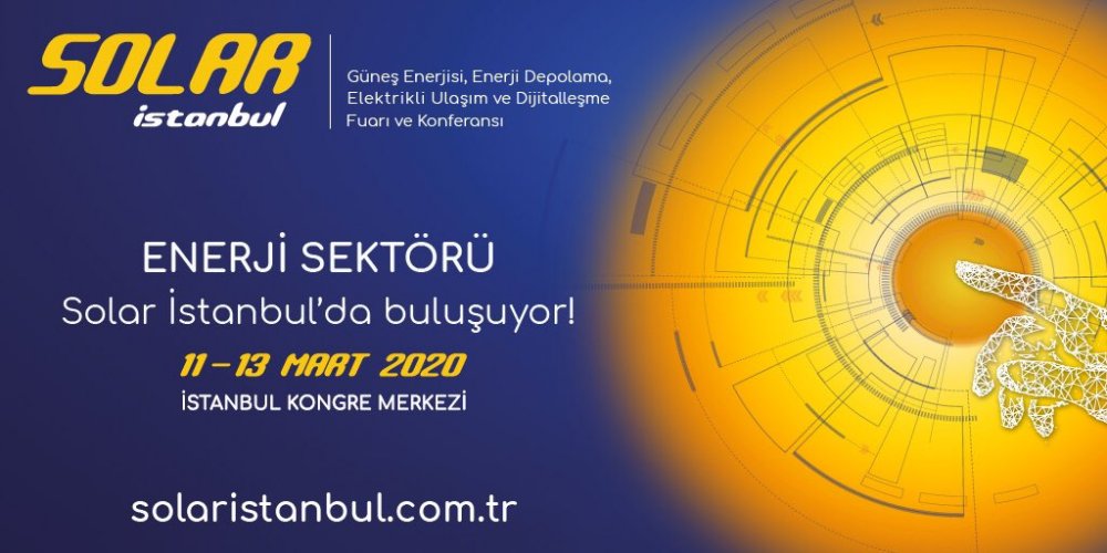 Solar İstanbul 2020 Fuarı ve Konferansı Kapılarını Açtı