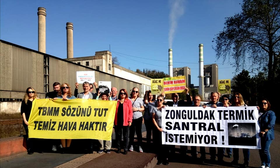 Zonguldak Nefes Almak İstiyor