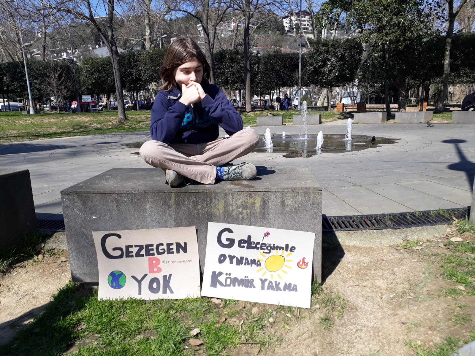 Genç İklim Aktivisti Atlas Sarrafoğlu WWF’in Küresel Gençlik Ödülü’nü Kazandı