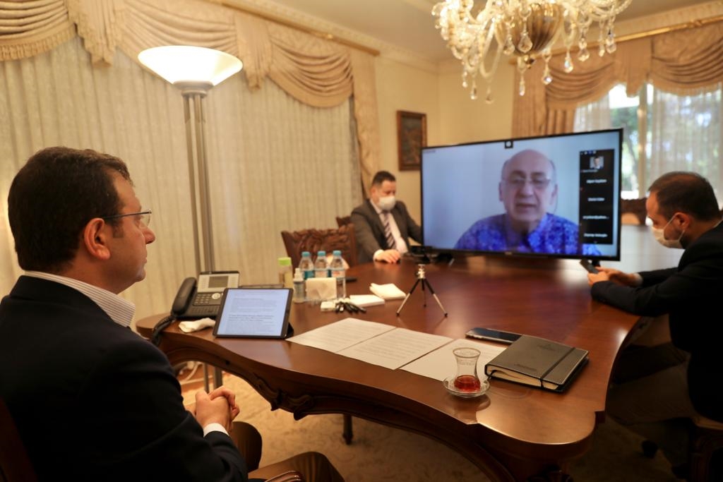 İmamoğlu: “İstanbul’un Öncelikli Hedefi %100 Yenilenebilir Enerji Kullanımı”