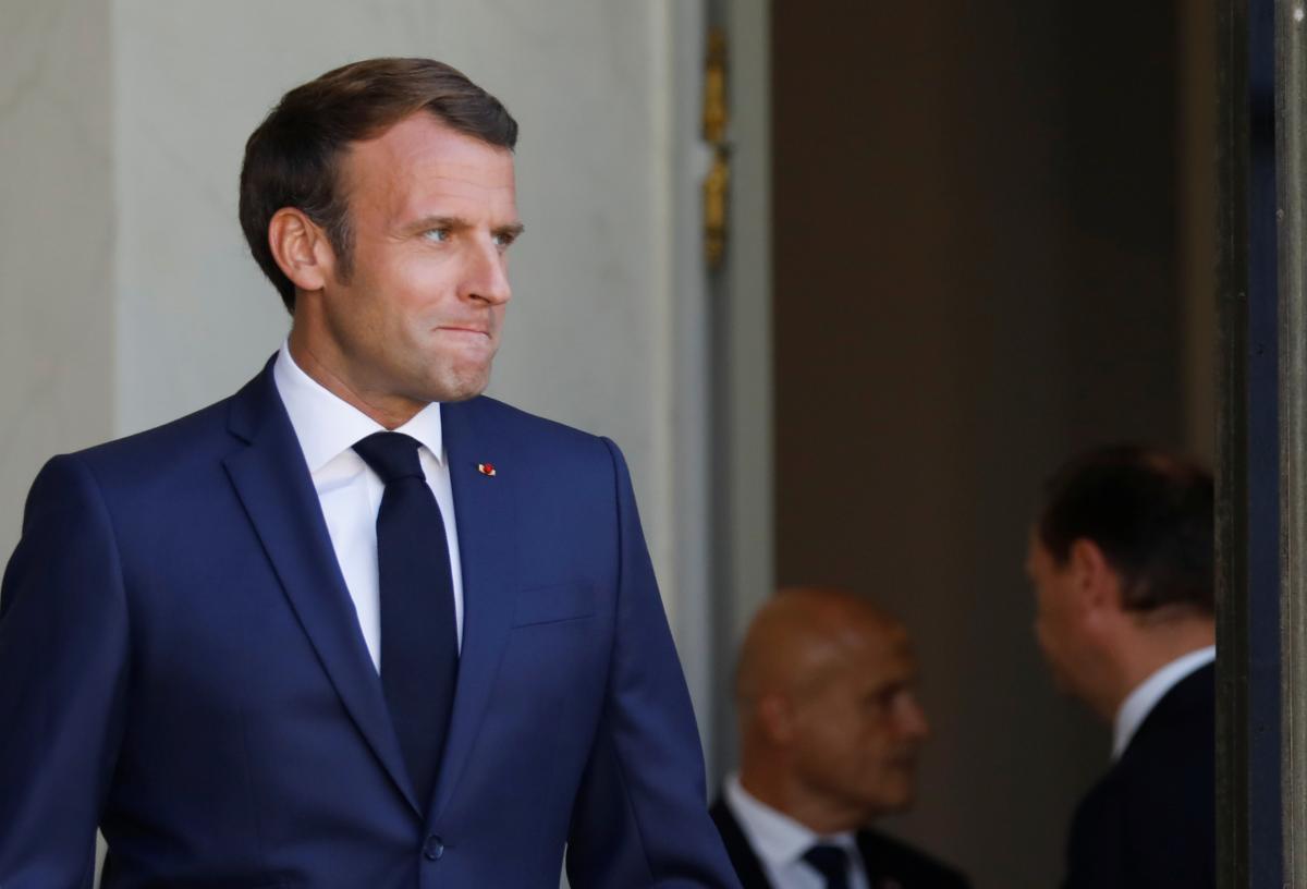 Macron İklim Krizi Mücadelesi İçin 15 Milyar Euroluk Ek Bütçe Belirledi