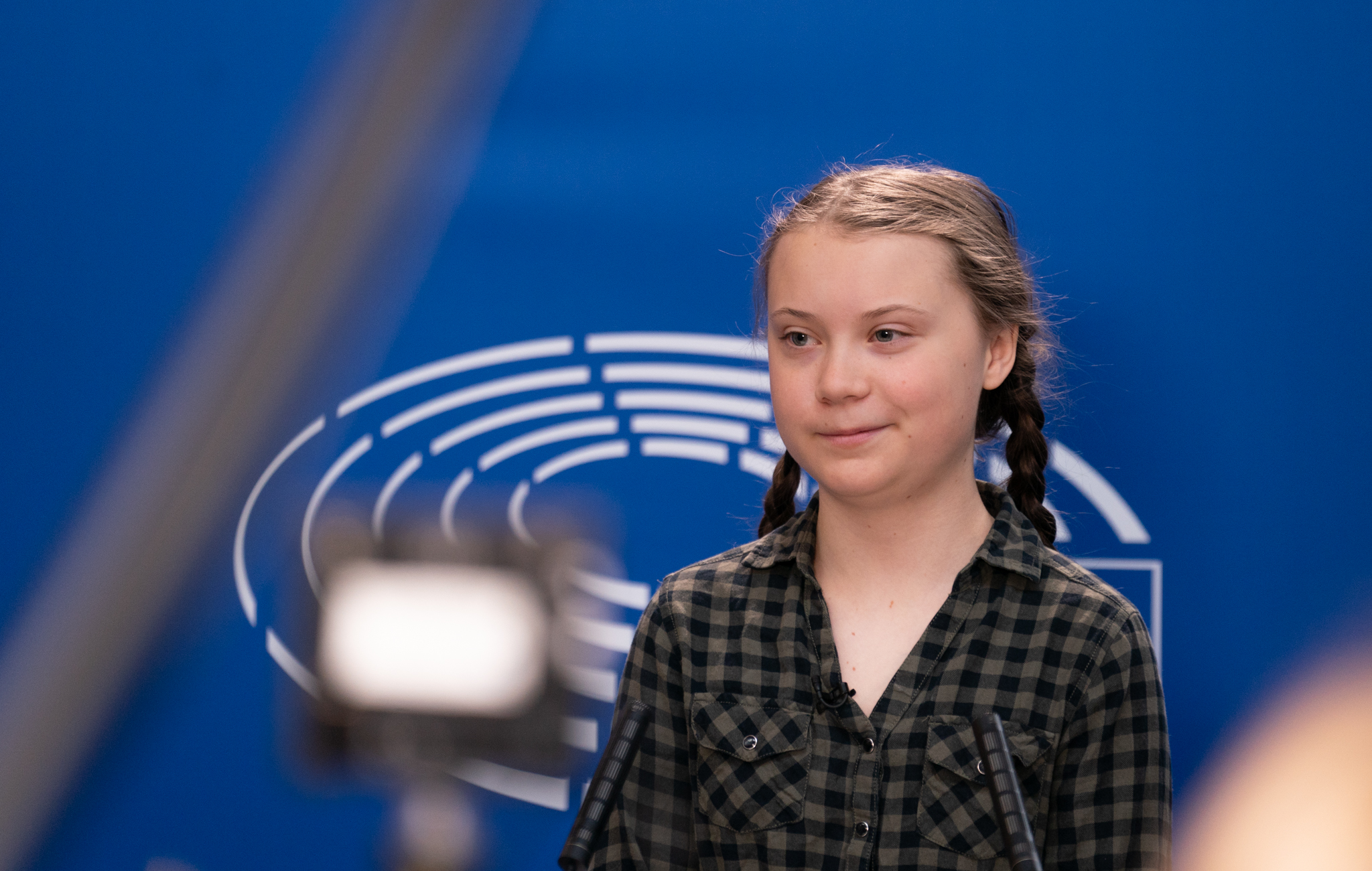 Greta Thunberg, İklim Değişikliğinin “Kriz” Olarak Ele Alınmasını İstiyor