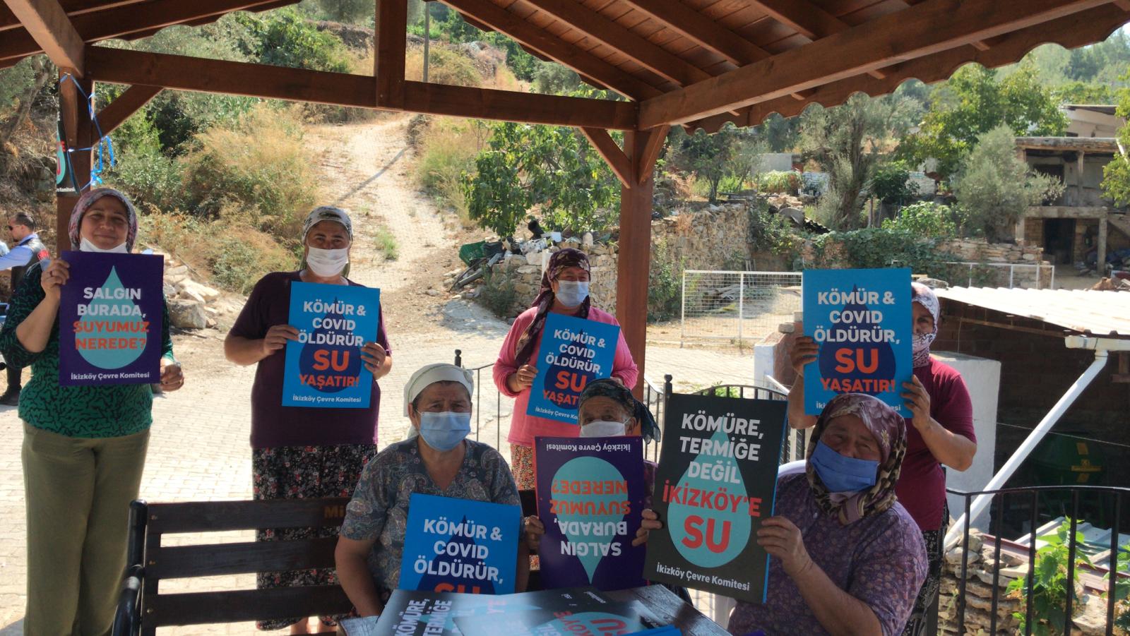 Susuzlukla Mücadele Eden İkizköylüler: Salgın Burada, Suyumuz nerede? 