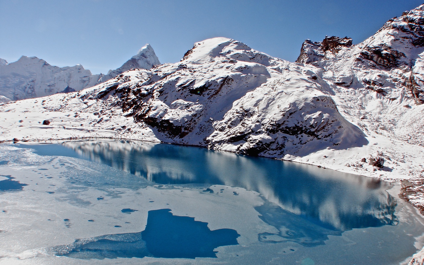 Buzul Göllerinin Alanı Yaklaşık 30 Yılda Yüzde 51 Arttı