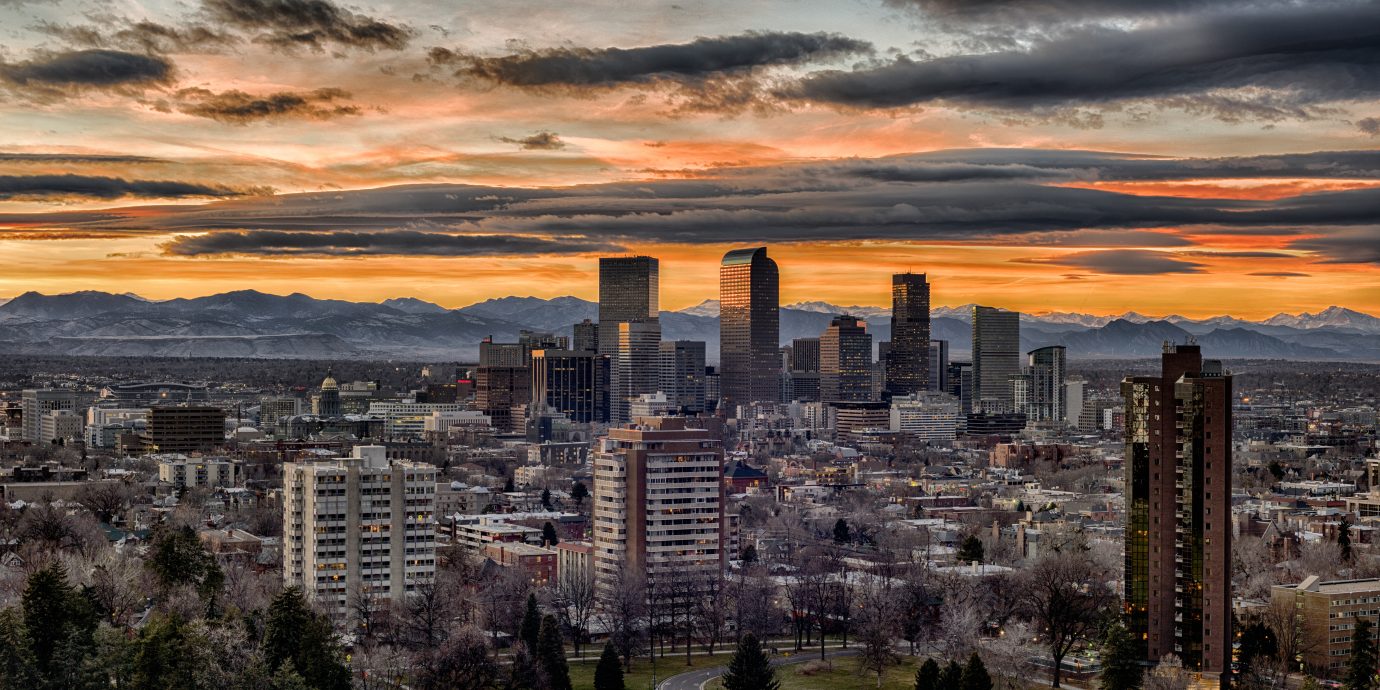 ABD’nin Denver Şehrinde Sıcaklık 48 Saatte 38 Dereceden 2 Dereceye Düştü