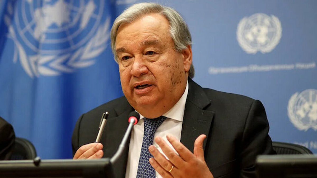 Guterres: “İklim Kriziyle COVID-19’daki Gibi Mücadele Edilmesinden Korkuyorum”