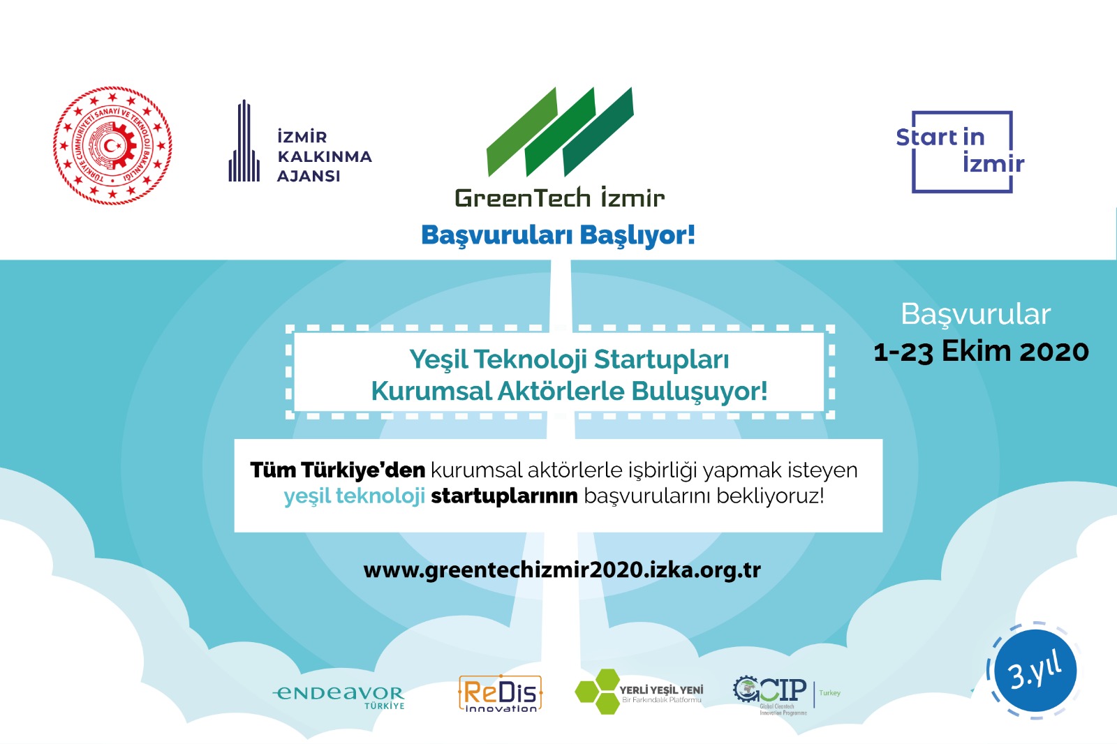 Yeşil Teknoloji Startup’ları Kurumsal Aktörlerle Bir Araya Geliyor!