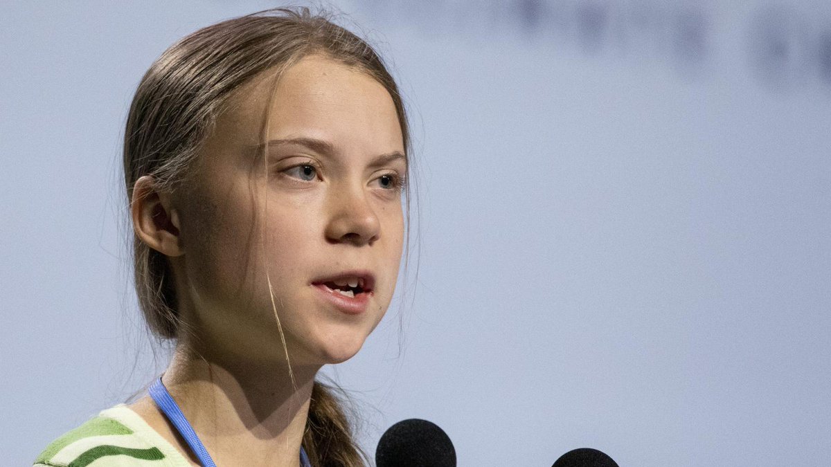 Greta Thunberg: “Biden’a Oy Verin”
