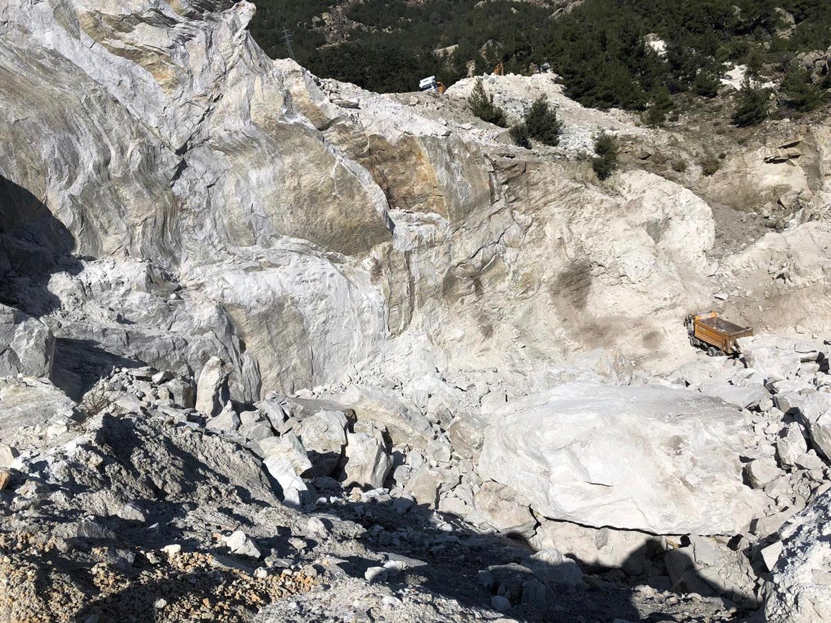 Muğla ve Geleceğinin Yüzde 59’u Madenler için Ruhsatlı