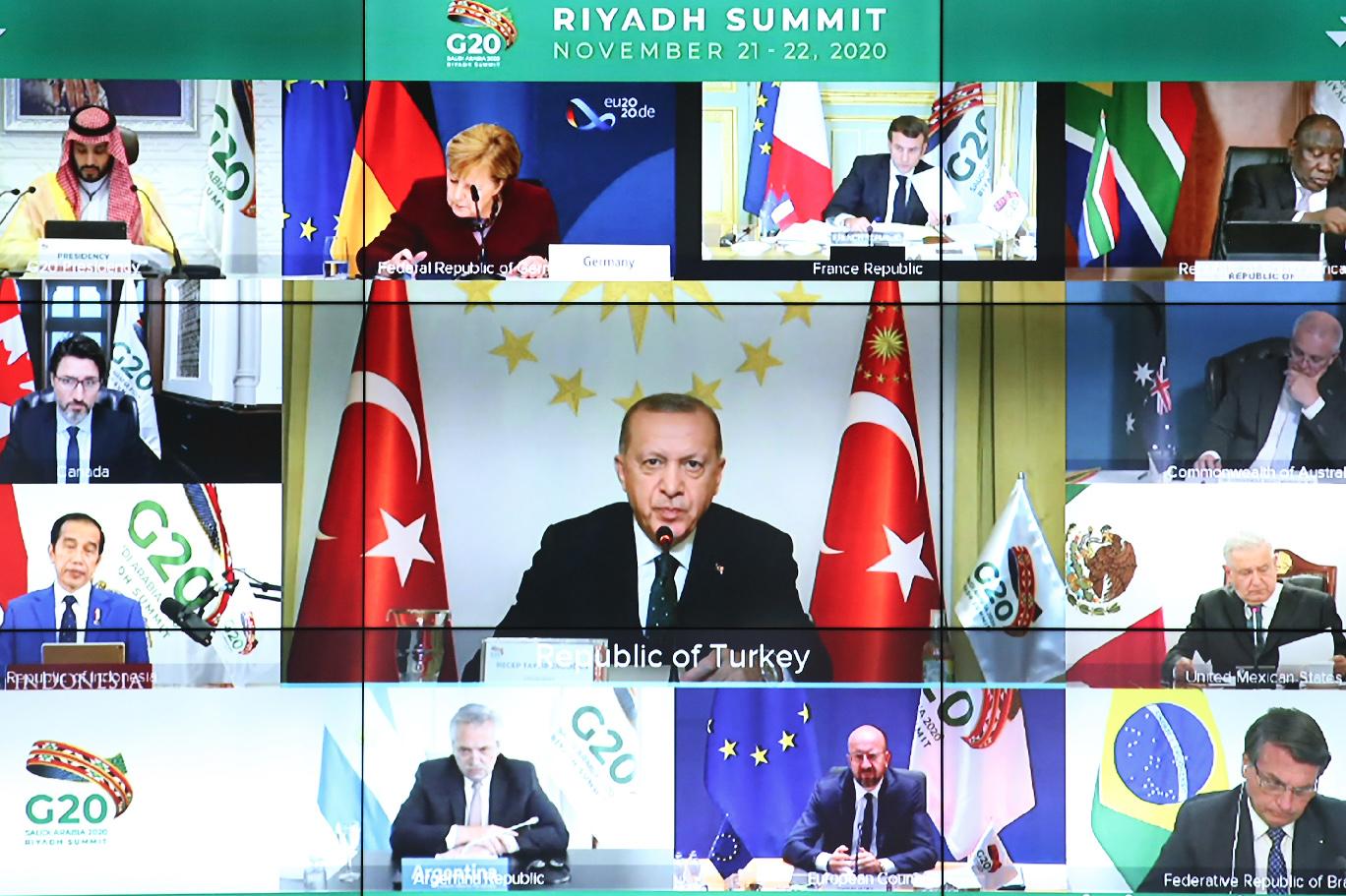 G20’de Türkiye’den Paris Anlaşması Şerhi
