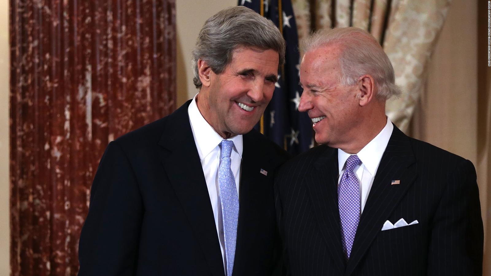 John Kerry, Biden’ın İklim Değişikliği Özel Temsilcisi Olacak