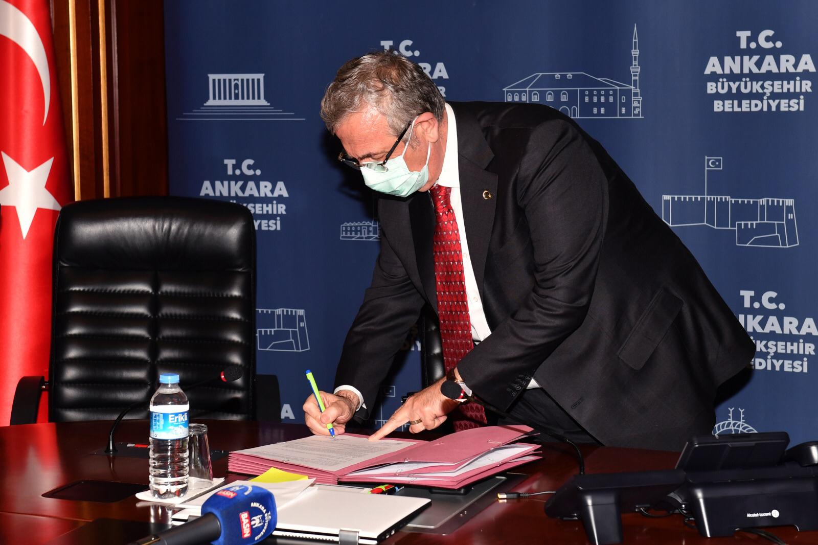 Ankara Büyükşehir Belediyesi’nde İklim Değişikliği ve Uyum Şube Müdürlüğü Kuruldu