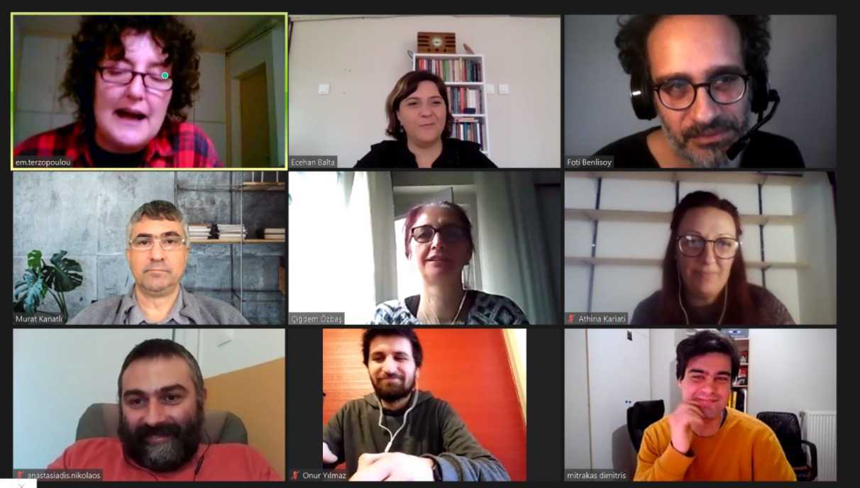 Kazma Bırak Bileşenleri Bölge Halklarının Barışı ve İklim Adaleti İçin Bir Araya Geldi