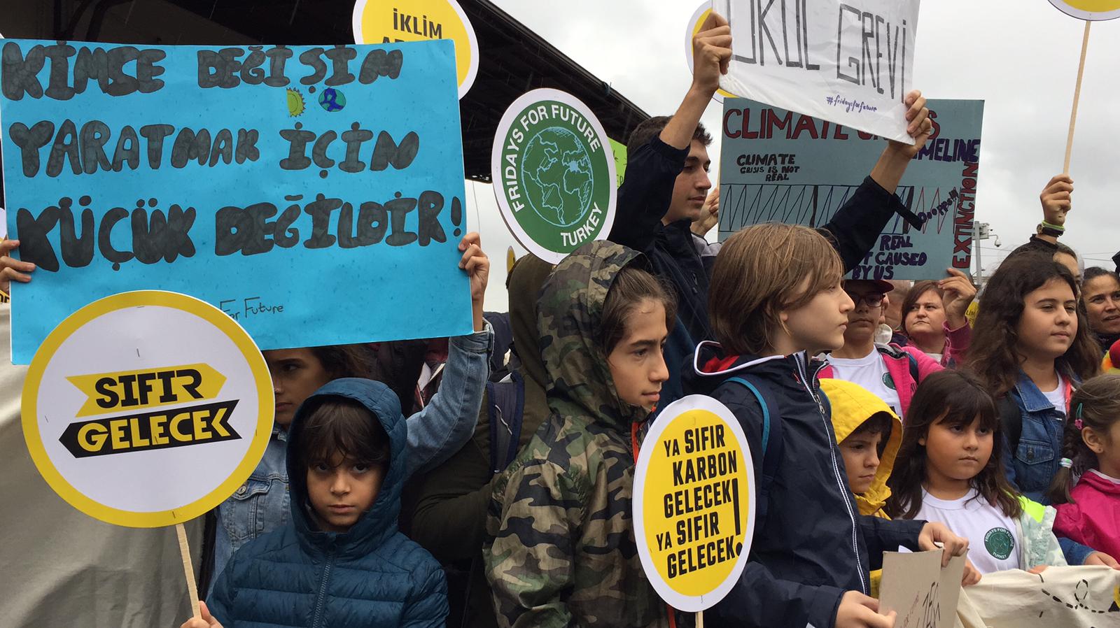 Bir Sonraki Küresel İklim Grevi 19 Mart’ta Gerçekleşecek