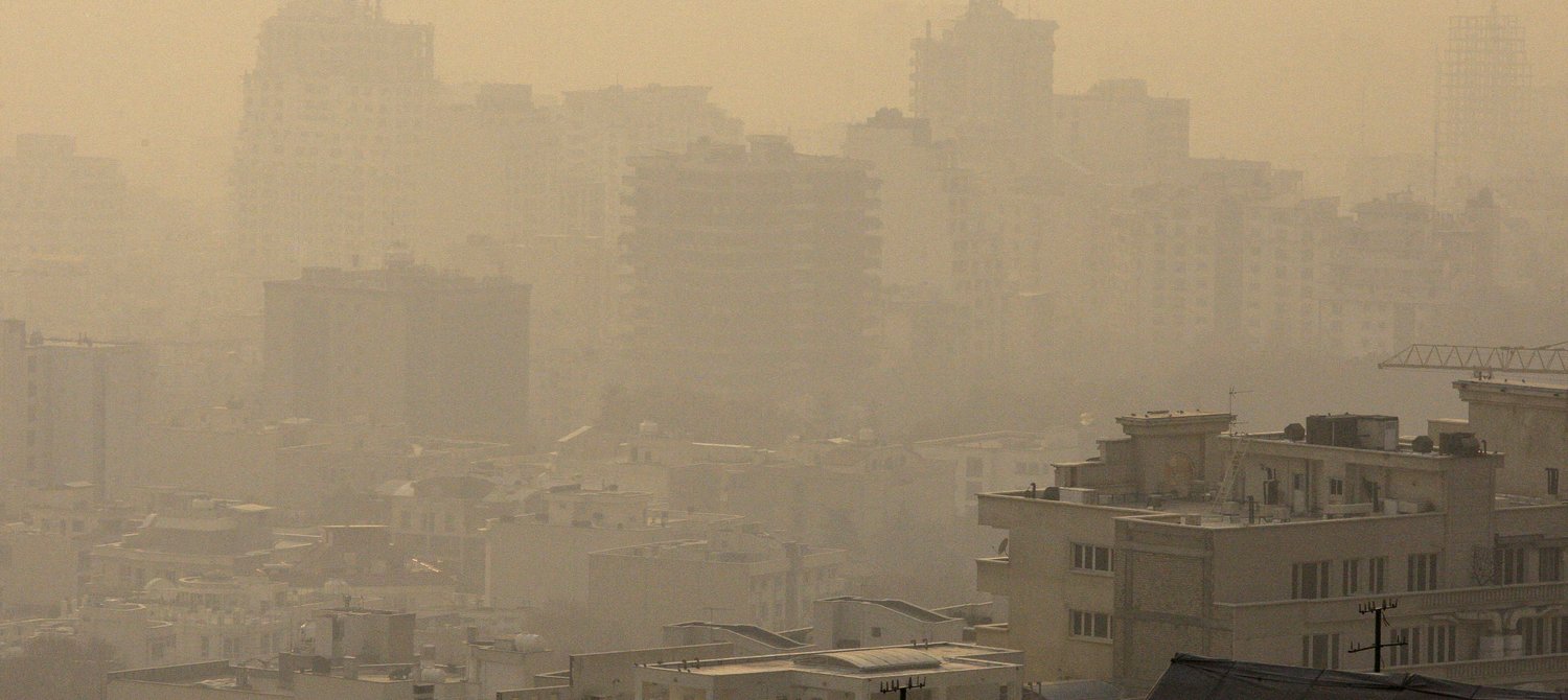 İran’da 41 Bin 700’den Fazla Kişi Hava Kirliliği Nedeniyle Hayatını Kaybetti