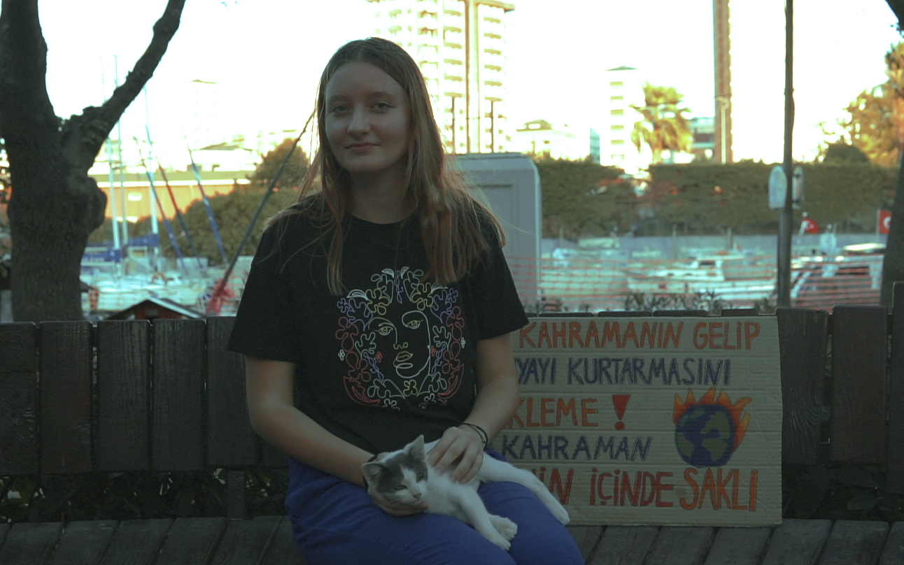 İklim Krizinden Genç Sesler : “Sen mi Kurtaracaksın Dünyayı?”