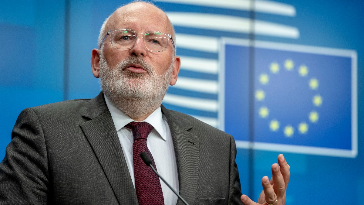 Timmermans: Çocuklarımız Yiyecek ve Su Savaşlarıyla Karşı Karşıya Kalabilir