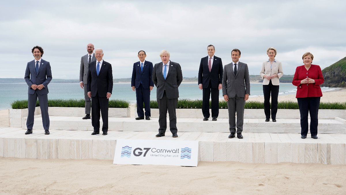 G7 Ülkeleri İklim Finansmanını Artırmayı Kabul Etti